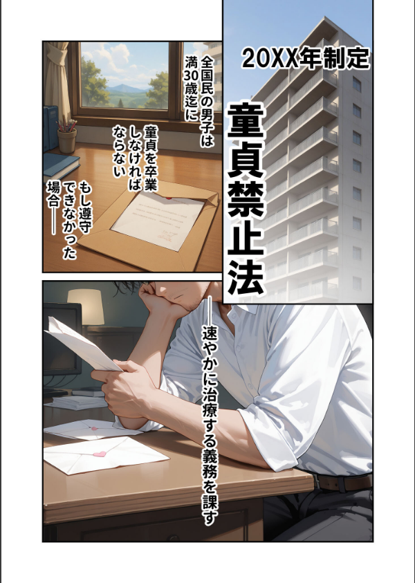 童貞撲滅！セックス・クリニック 〜白衣の天使に痴療された僕の童貞〜 モザイク版_3枚目の画像